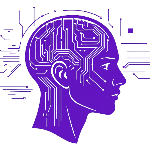 AI Brain Illustration